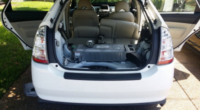 Grijă unde parcați Prius-ul. Se fură deja și bateriile de hybrid! - Photo