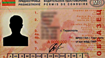 Și cei din Transnistria ar putea avea permise de conducere ”normale”, după preschimbarea în moldovenești! - Photo
