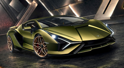 Italienii publică primele detalii și imagini ale supercarului Sian! Cel mai puternic Lamborghini de până acum - Photo