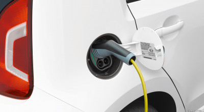 Concurentul lui ZOE, Volkswagen e-UP! va avea o autonomie de 260 km! - Photo