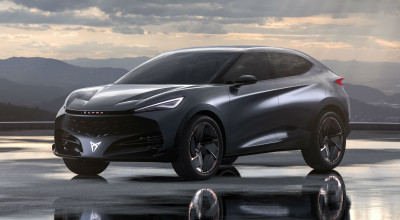 (FOTO) Cupra dezvăluie primul său model pur electric! SUV-ul Tavascan are 306 CP și autonomie de 450 km - Photo