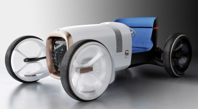 Vision Mercedes Simplex, conceptul care anunță o nouă eră de design și tehnologie a celor de la Mercedes-Benz! - Photo