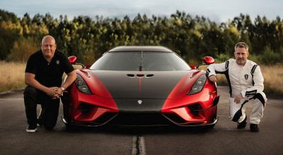 (VIDEO) Koenigsegg și-a doborât propriul record la exercițiul 0-400 km/h! - Photo