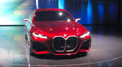 VIDEO: BMW a prezentat conceptul viitorului model Seria 4 Coupe! - Photo