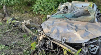 Accident violent înregistrat în sectorul Râșcani. Imaginile cu vehiculul implicat, șochează! - Photo
