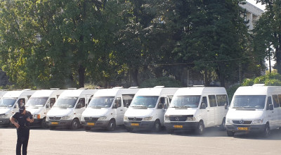 (VIDEO) PROTEST în PMAN! Transportatorii cer autorităților majorarea tarifelor de călătorie - Photo