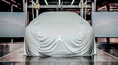 Mercedes publică primul teaser a unui nou concept pur electric! - Photo