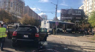 Poliția anunță oficial: Șoferița era beată! Concentrația de alcool în sânge - 1,87 g/l!!! - Photo