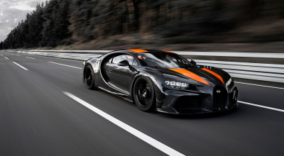 VIDEO: Un nou record de viteză maximă pentru Bugatti! Chiron-ul a atins pragul de 490 km/h! - Photo