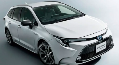 (FOTO) Toyota a prezentat o ”altă” Corrola pentru piața din Japonia! - Photo