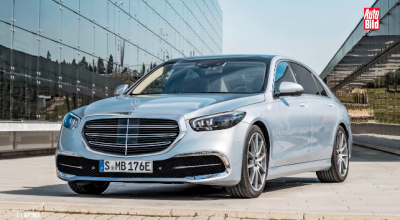 Pe bune? Așa va arăta noul S-Class W223? - Photo