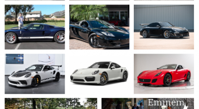 Eminem are propria colecție de supercaruri! Iată ce ascunde în garajul său rapperul nr 1 în lume! - Photo