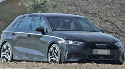 Noua generație a celebrului Audi A3 debutează în luna martie! Compacta preia elemente de design de la A1 - Photo