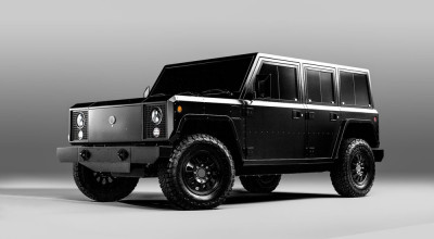 Bollinger prezintă noile B1 și B2. Vehicule tot-teren cu motoare electrice și 606 cai putere - Photo