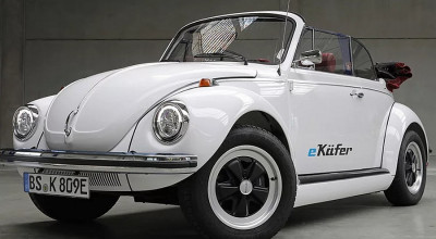 Volkswagen oferă un kit de conversie electrică pentru legendarul Beetle! Urmează Bulli și Porsche 356 - Photo