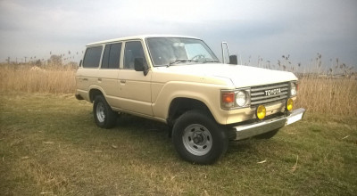 Legandar și rar. Acest Toyota Land Cruiser FJ60 poate fi al tău pentru o sumă de bani modestă - Photo
