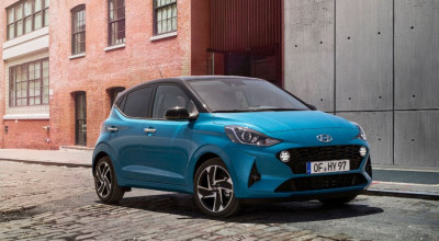 (FOTO) Hyundai dezvăluie noua generație a hatchback-ului compact i10! - Photo
