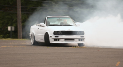 E30 cu motor de Tesla! Când legenda întâlnește tehnologiile moderne (VIDEO) - Photo