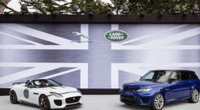 Consecințele Brexit-ului! Grupul Jaguar Land Rover sistează activitate uzinelor sale din Marea Britanie - Photo