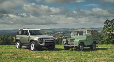 (VIDEO) Primile teste drive cu noul Land Rover Defender, le găsiți toate aici! - Photo