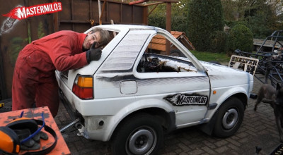 Golf-ul tău se prăfuiește în garaj fără treabă? Transformă-l în RollGolf! Urmărește rețeta, pas cu pas (VIDEO) - Photo