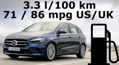 Nu au avut încredere în Mercedes și au realizat propriul test. Află cât consumă dieselul de 2.0 litri volum - Photo