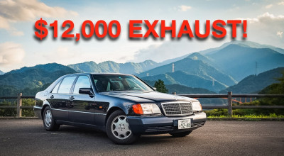 (VIDEO) Cu ”doar” 12.000 de dolari, a făcut un Mercedes S600 W140 să sune ca un bolid de Formula 1! - Photo