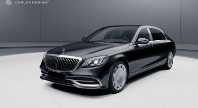 Opulența redefinită de tunerii polonezi. Mercedes-Maybach Aurum Edition by Carlex, limuzina cu interior din aur - Photo