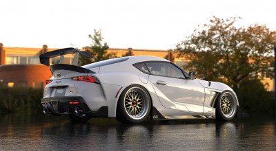 Noua Supra devine preferata tunerilor! Vezi cel mai recent body kit destinat modelului nipon - Photo