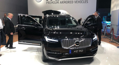 Cel mai sigur Volvo este un Volvo blindat! Vezi acest XC90 expus la Frankfurt - Photo