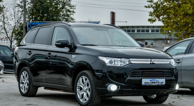 Mitsubishi Outlander PHEV - Probleme, costuri și soluții - Photo
