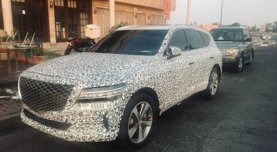 (FOTO) A fost deconspirat interiorul primului SUV marca Genesis! - Photo