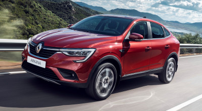 Renault Arkana destinat inițial pentru Rusia, se pregătește de comercializare în Europa! - Photo