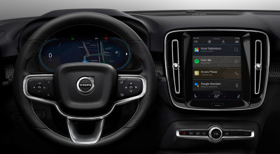 Volvo XC40 în varianta sa pur electrică va deveni prima mașină dotată cu Android Automotive OS! - Photo