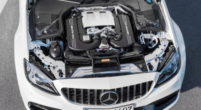 Adio V8! Viitorul Mercedes-AMG C63 ar putea fi echipat cu un motor de doar 2.0 litri volum - Photo