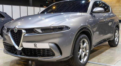 Vezi primele fotografii cu viitorul Alfa Romeo Tonale! SUV-ul care va debuta în 2020 - Photo