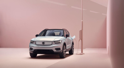 Volvo XC40 Recharge! Primul model 100% electric al suedezilor - Photo