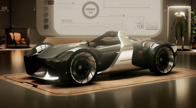 Vezi primele imagini cu Toyota e-Racer! Conceptul pur electric al niponilor - Photo