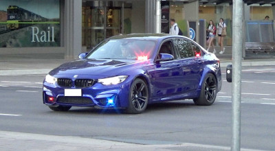 Polițiștii australieni sub acoperire, conduc un BMW M3 F80 - Photo