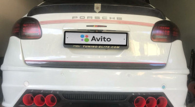 (FOTO) Cel mai tunat Porsche Cayenne se află în Rusia! Capodopera se vinde cu circa 35.000 de euro - Photo