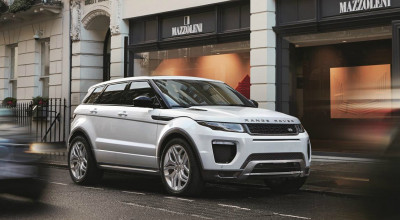 Range Rover se pregătește de lansarea primului model elecrtic! SUV-ul va concura cu Porsche Macan și Audi e-tron Sportback - Photo