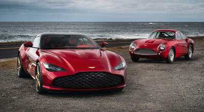 Aston Martin DBS GT Zagato: elemente din aur, inserții interioare printate 3D și doar 19 exemplare asamblate - Photo
