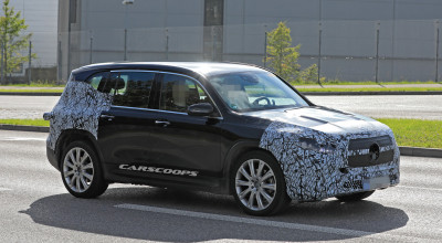 Încă un Mercedes va deveni electric, GLB trece în EQB EV! - Photo