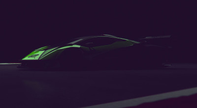Lamborghini publică primul teaser video cu viitorul său hypercar! Motor V12 și 830 CP - Photo