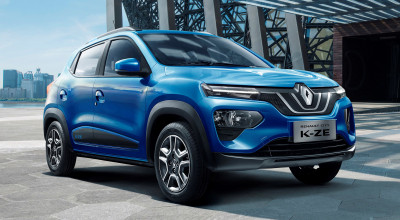 Renault își modifică strategia! Va vinde doar vehicule electrice și utilitare în China, iar SUV-ul electric K-ZE va fi dezvoltat la nivel global - Photo