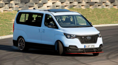 (VIDEO) Hyundai iMax N Drift Bus! Monovolumul de 408 CP numai bun de drift - Photo