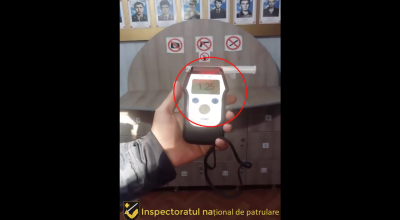 (VIDEO) Încă un șofer BEAT ajuns pe mâna polițiștilor după ce a fost DENUNȚAT de un martor! - Photo