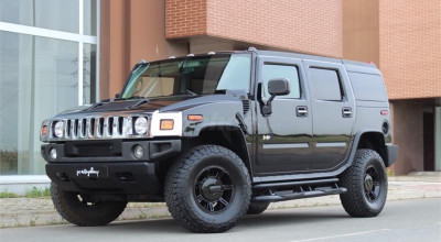 Hummer, brandul ”ucis” de Green Peace, va renaște exclusiv cu modele 100% ecologice și verzi! - Photo
