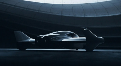 Porsche și Boeing planifică dezvoltarea unui vehicul electric zburător, cu decolare și aterizare verticală! - Photo