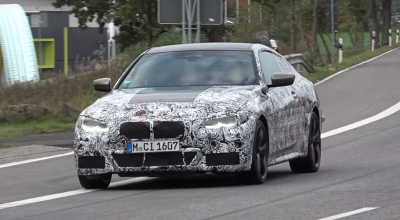 Viitorul BMW Seria 4 a fost văzut camuflat. Grila e OK, putem respira ușurați! - Photo